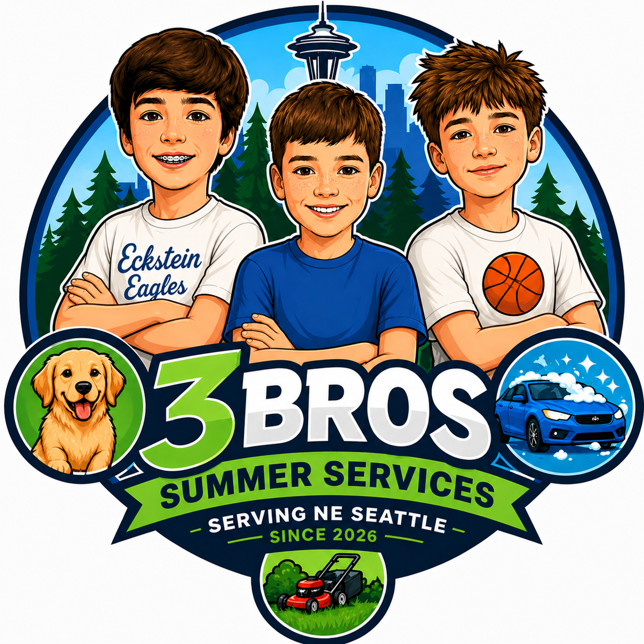3 Bros Summer Services